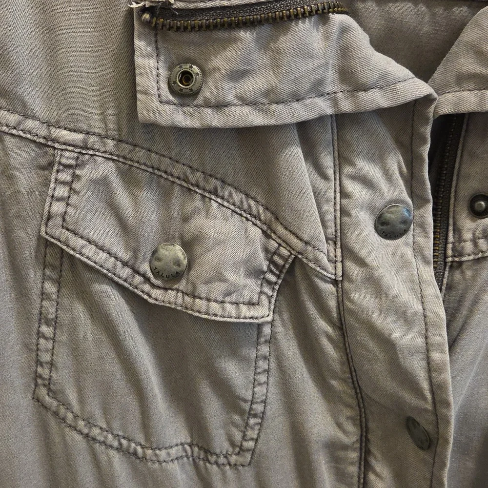 Talula Gray Utility Jacket - Picture 4 of 9